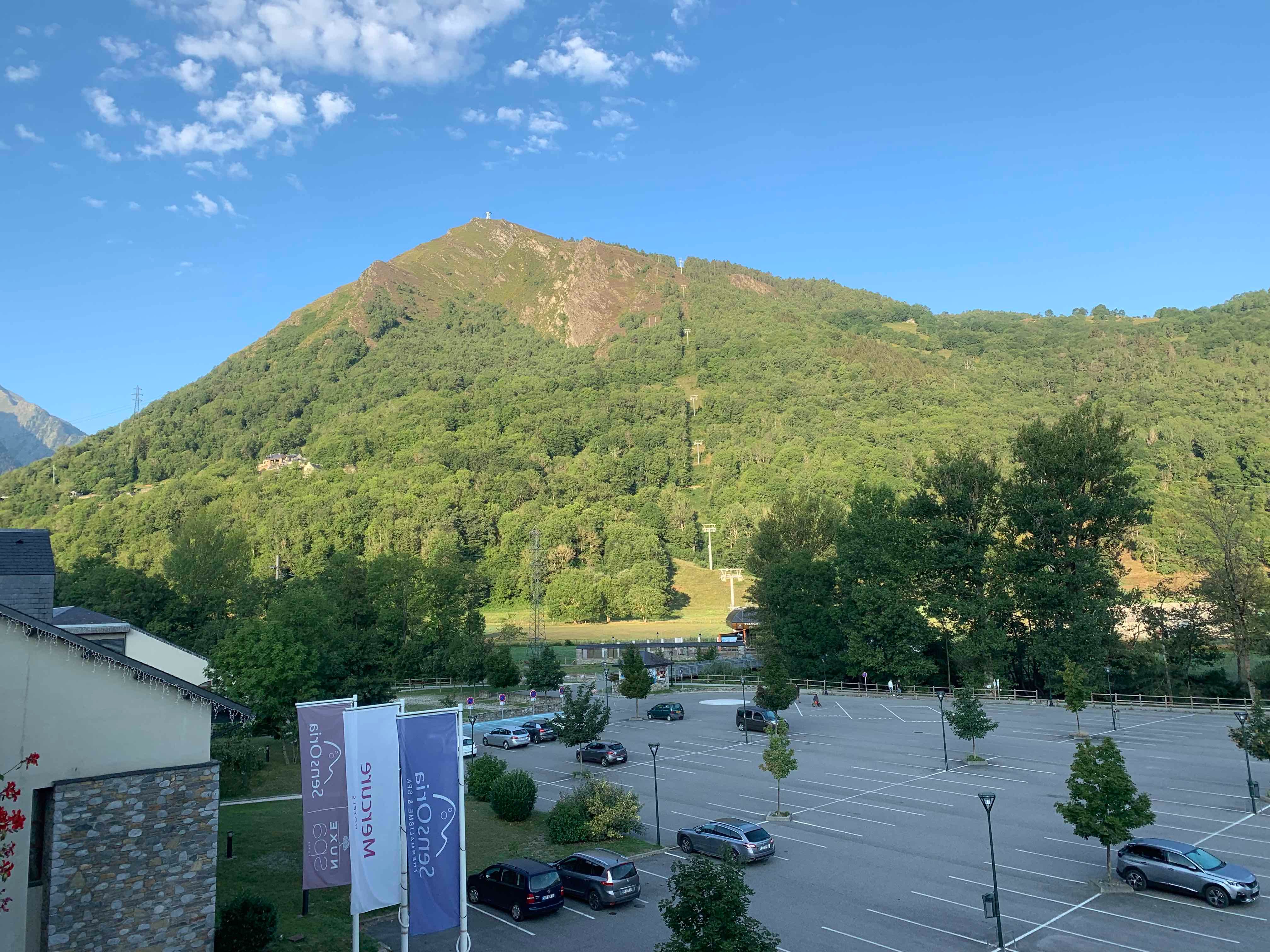 Mercure Saint Lary-酒店景观