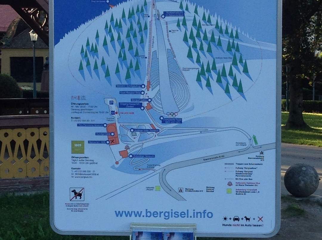伯吉瑟尔滑雪台景点图片