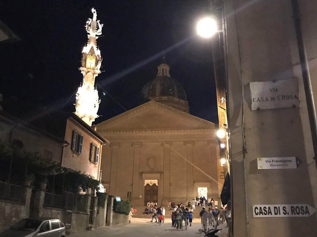 Macchina di Santa Rosa-维泰博必去景点