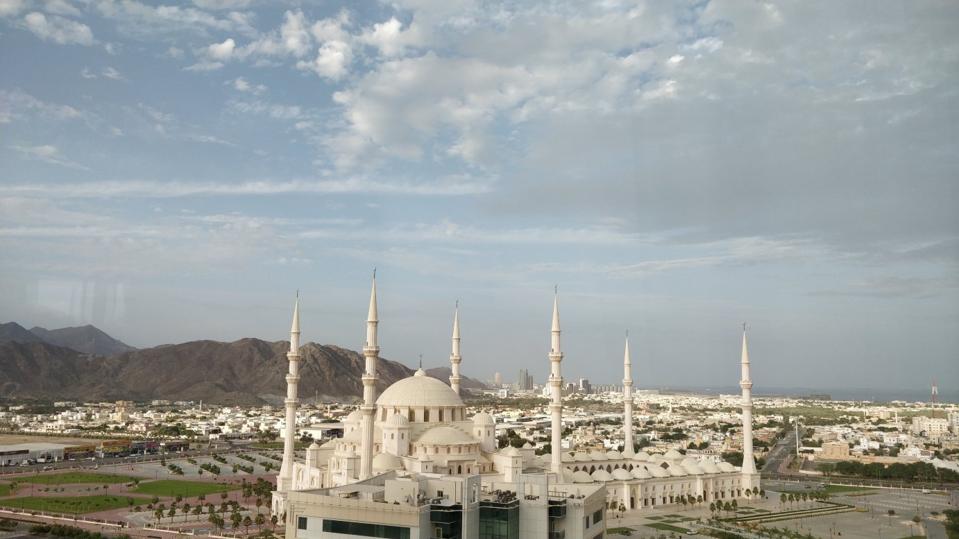 富查伊拉湾星期天-酒店景观