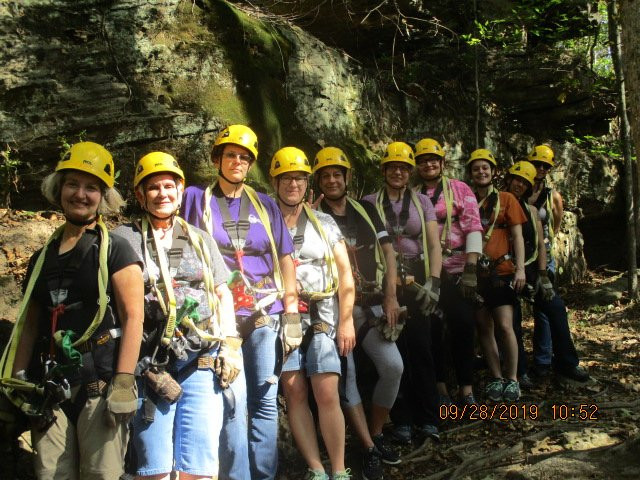 Shawnee Bluffs Canopy Tour景点图片