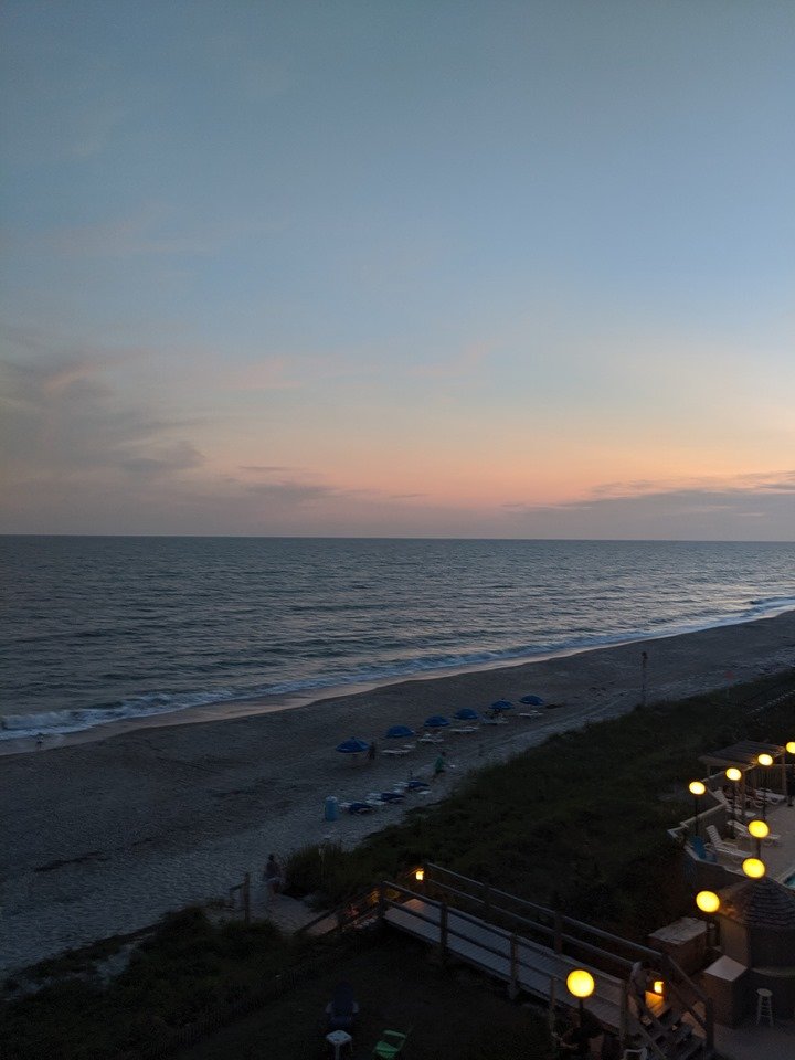 Crystal Coast Oceanfront Hotel-酒店景观