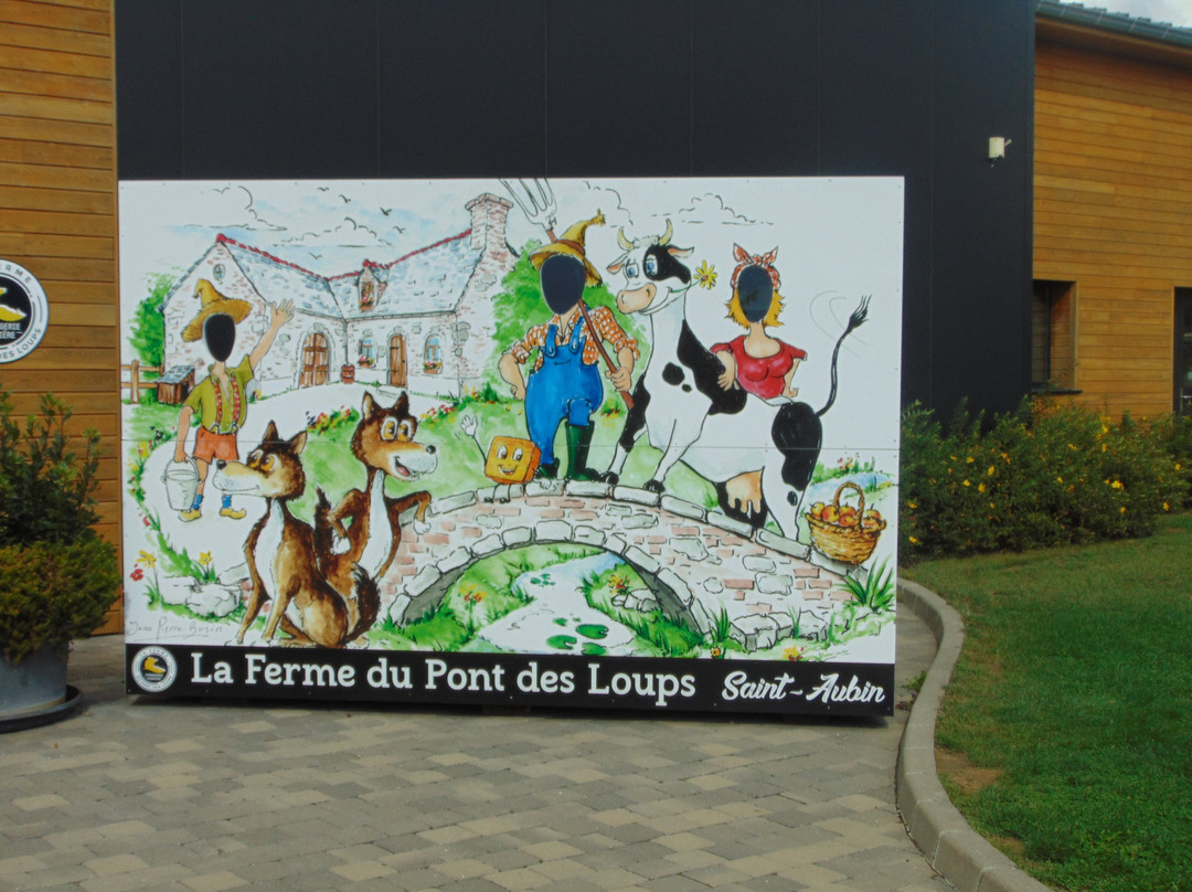 La Ferme du Pont des Loups景点图片