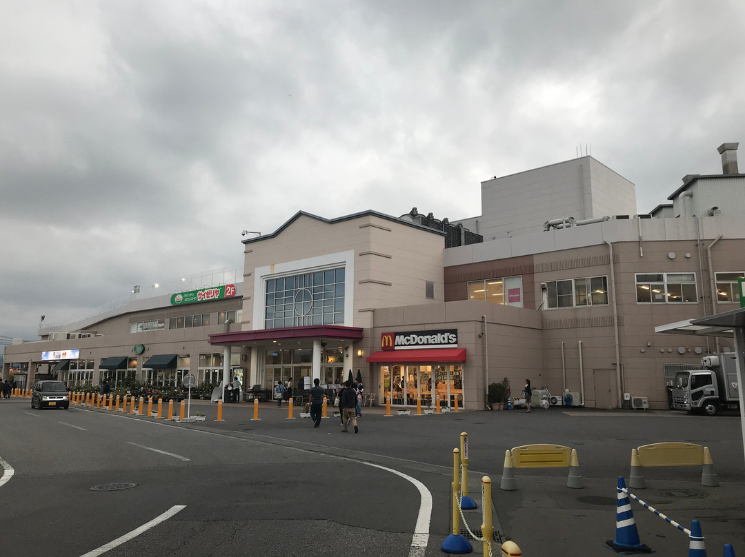 Aeon Mall Sakudaira-佐久市必去景点