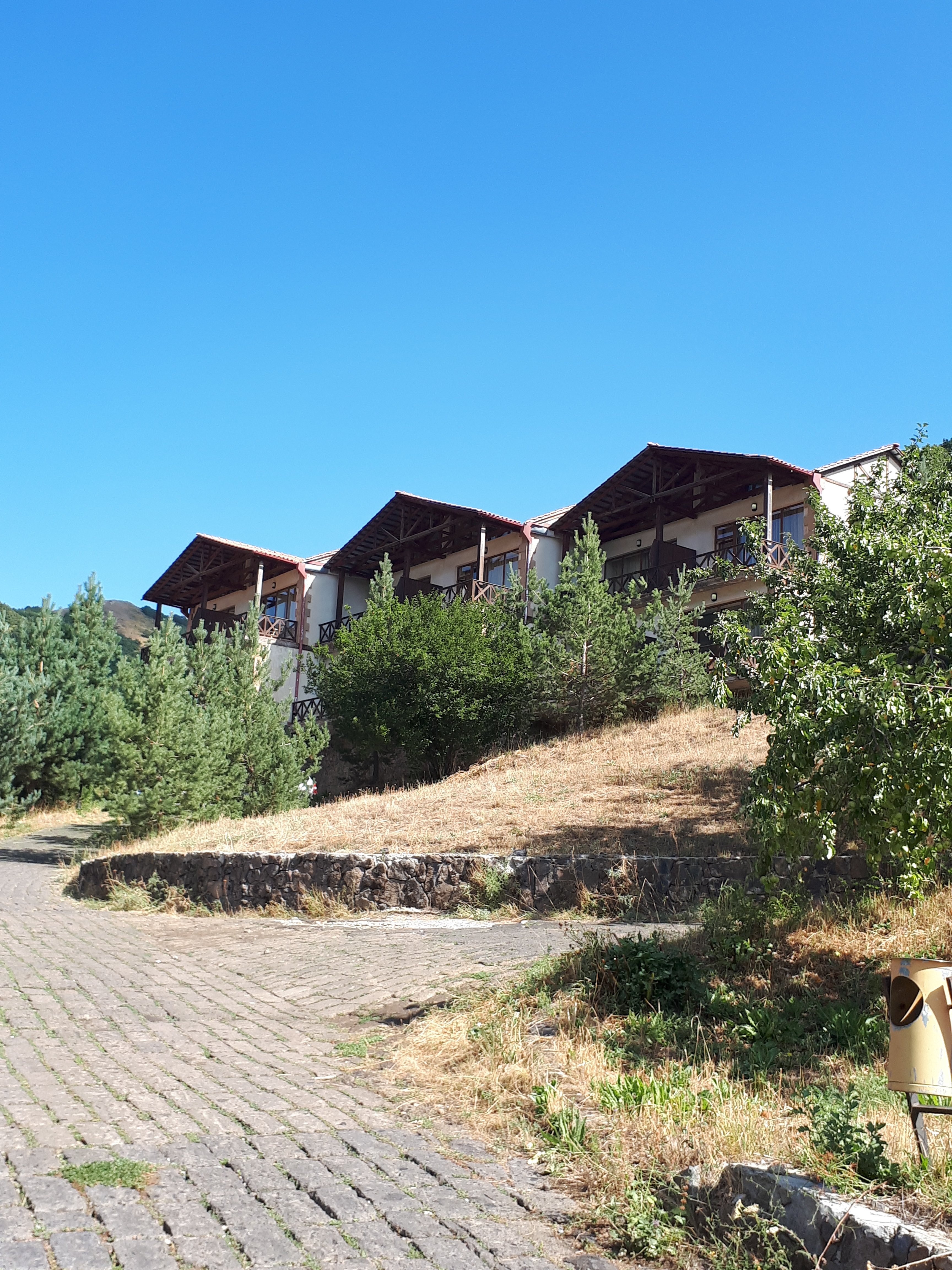 Arthurs Aghveran Resort-浴室