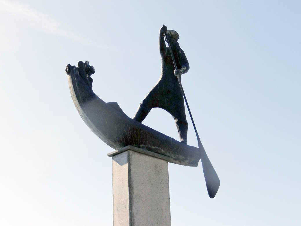 Fährmann Brunnen-Emmerich必去景点