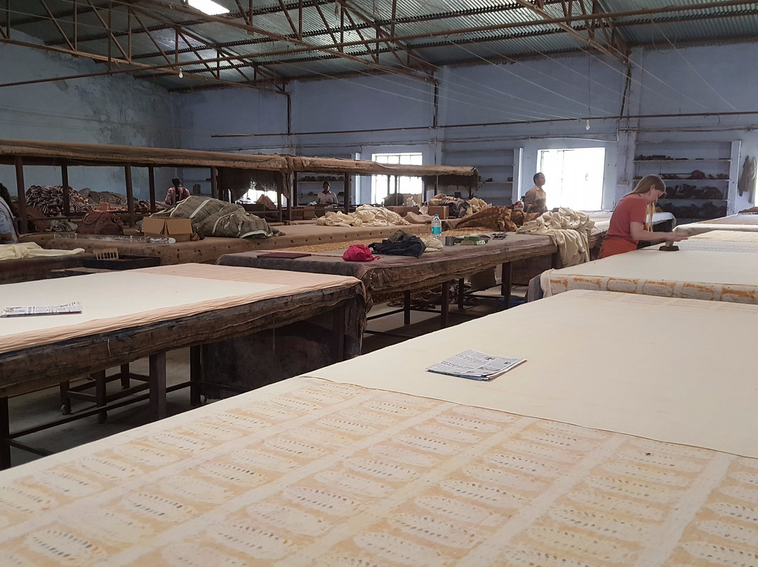 Jai Texart - Bagru Workshops - Day Classes-斋蒲尔必去景点