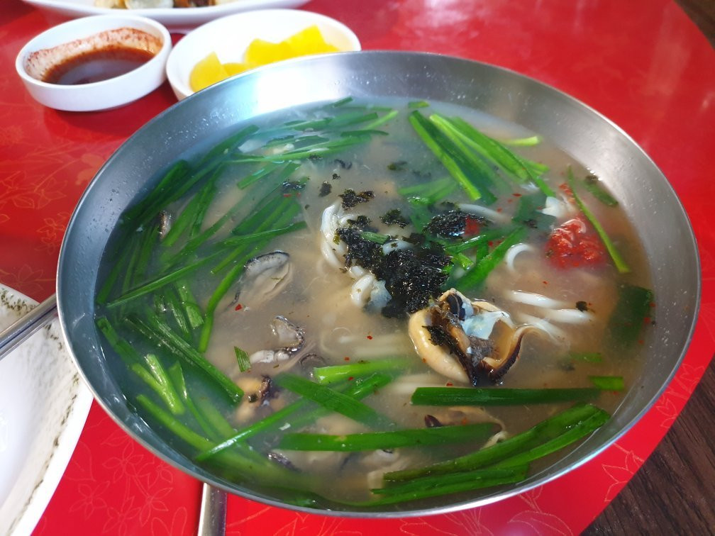 金泉市餐馆和美食-Pumpkin Seafood Noodles Soup