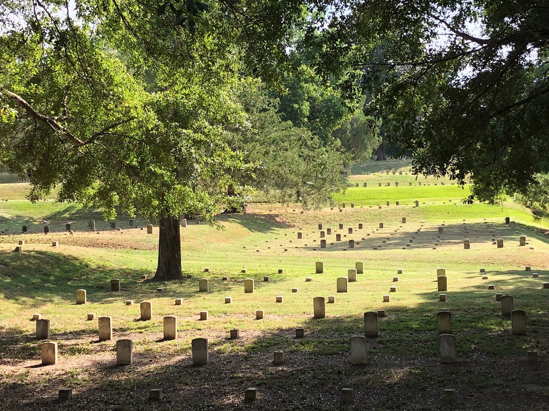 Vicksburg National Cemetery景点图片