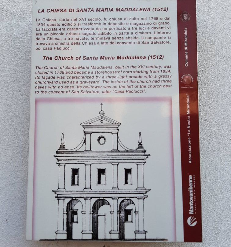 Chiesa di Santa Maria Maddalena景点图片