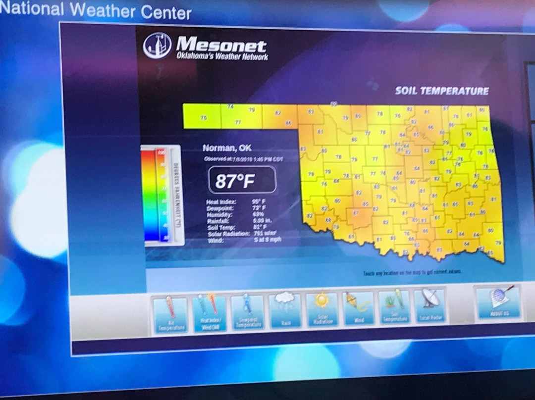 National Weather Center-诺曼必去景点