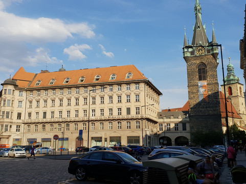 布拉格亨利钟楼-布拉格必去景点