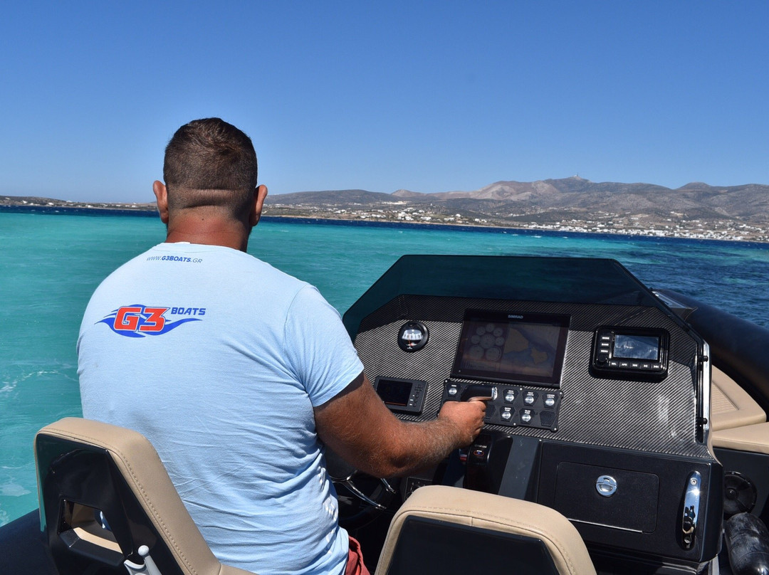 G3 Boats-帕罗斯岛必去景点