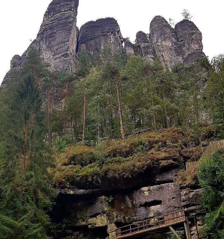 Felsenbuhne-Rathen必去景点