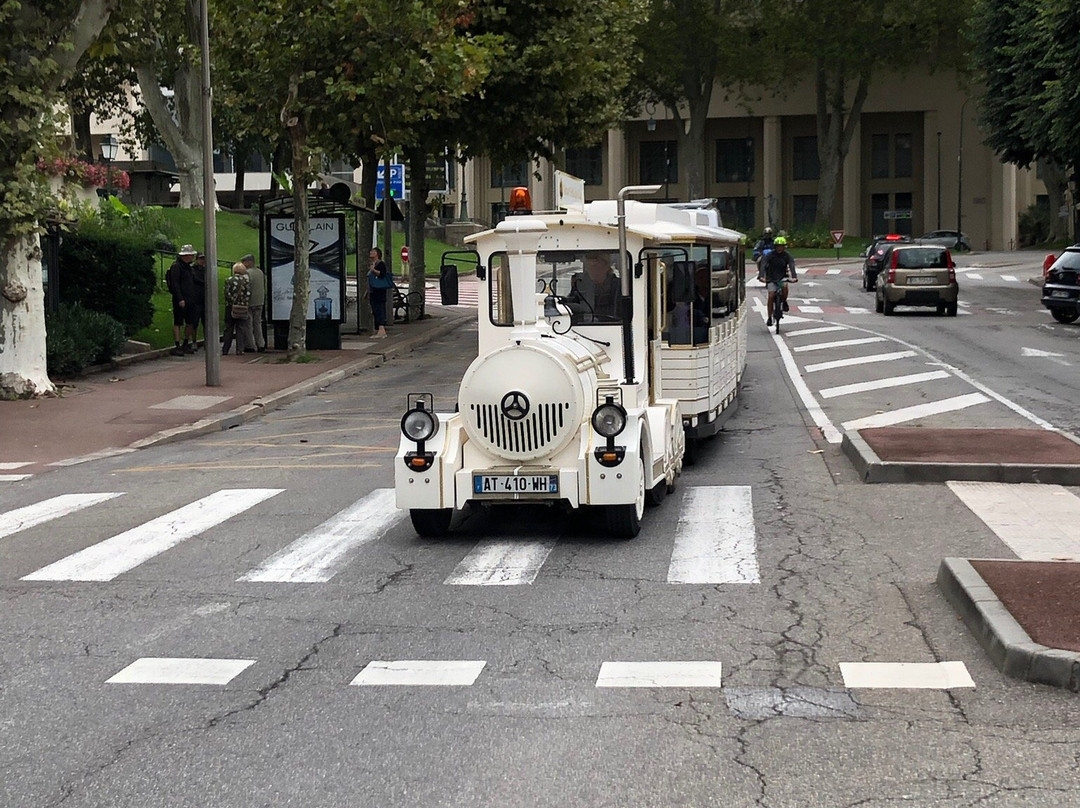 Le Petit Train d'Aix les Bains-艾克斯莱班必去景点