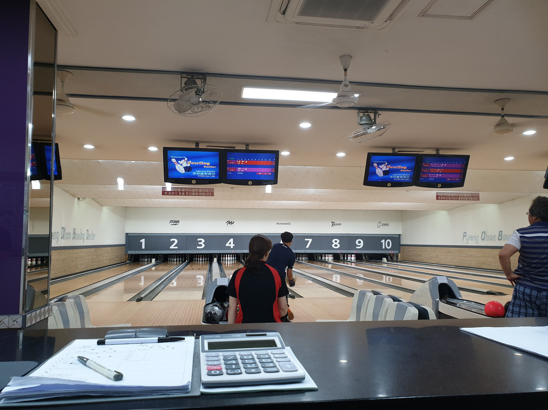 Pyeongchon Bowling Center-安养市必去景点