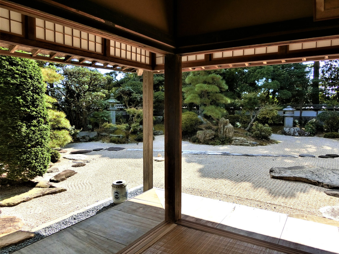 Former Gonoyashiki of Harashika-出云市必去景点