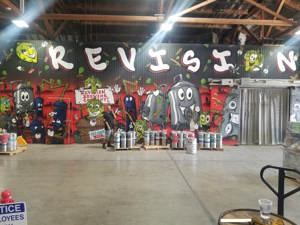 Revision Brewing Company-斯帕克斯必去景点