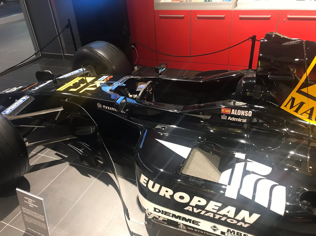 Museo Checco Costa - Autodromo di Imola-伊莫拉必去景点