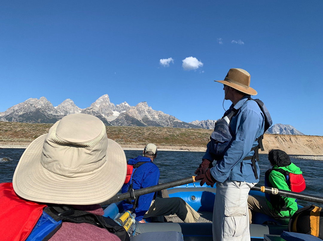 Signal Mountain Lodge Scenic Float Trip-莫兰必去景点