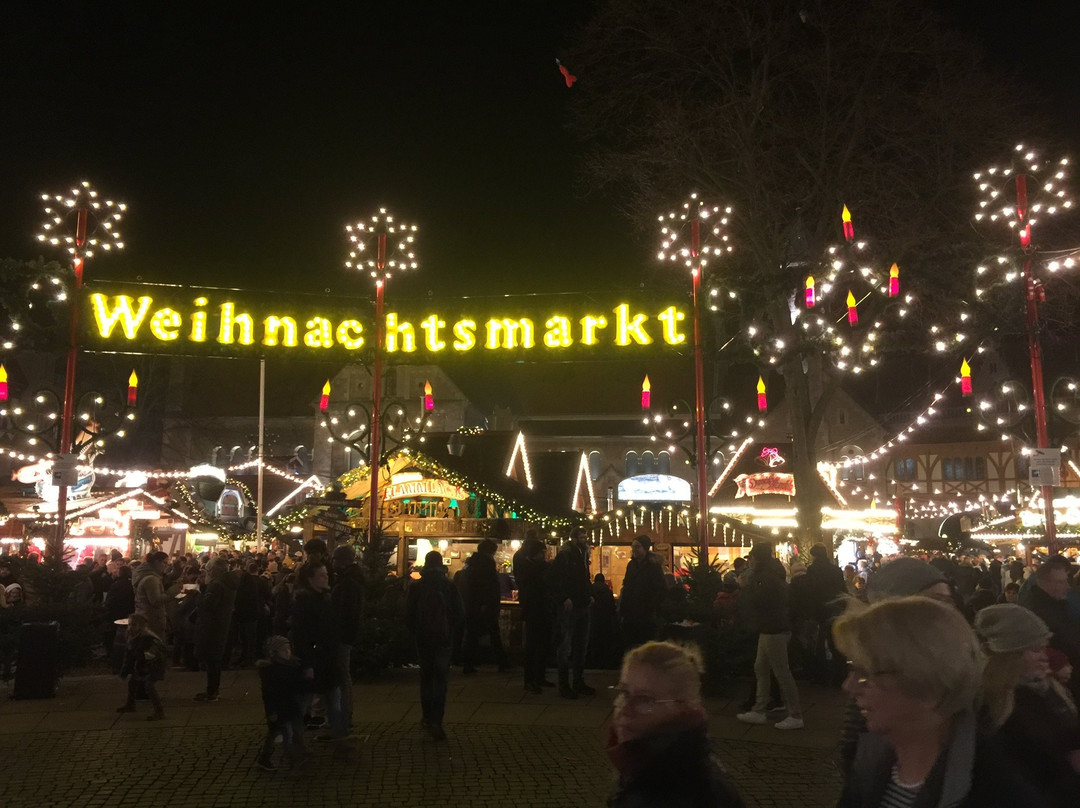 Burgplatz Braunschweig-布伦瑞克必去景点