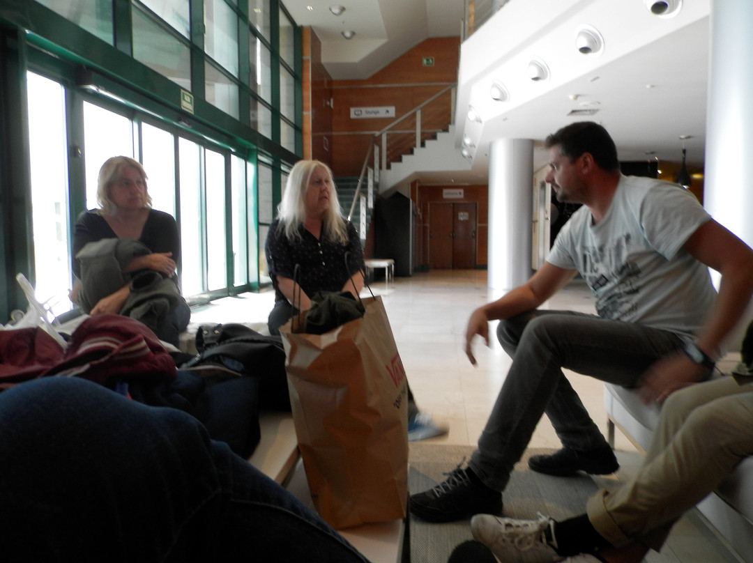 马德里机场T4 B&B酒店主图