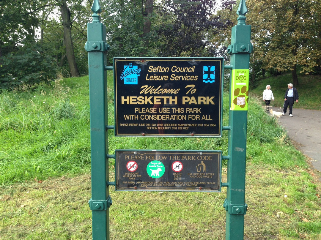 Hesketh Park景点图片