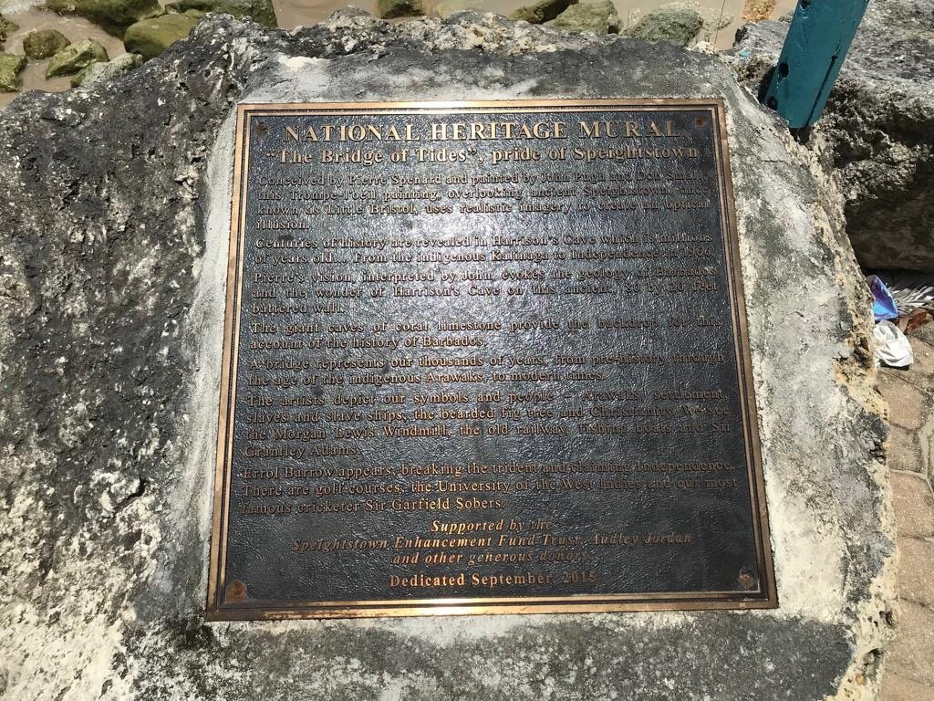 The Speightstown Mural-Speightstown必去景点