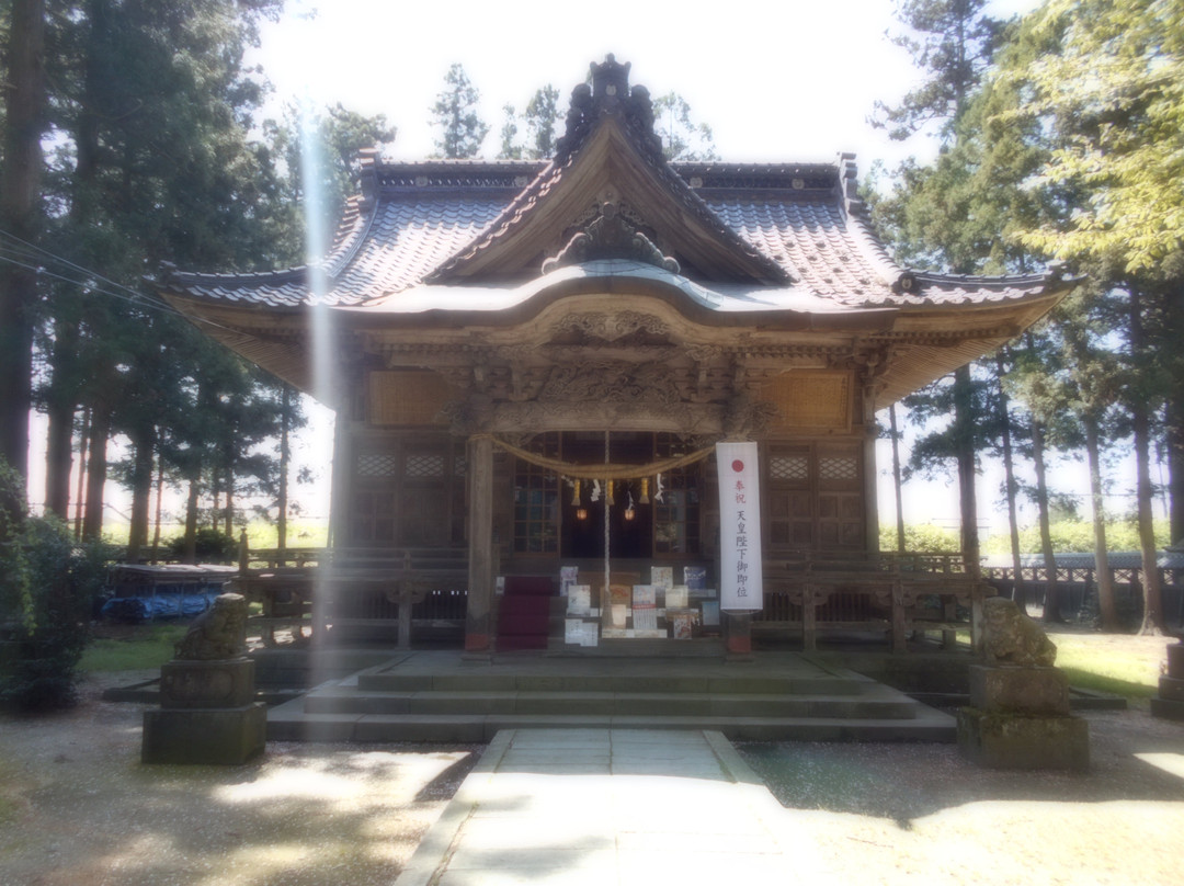 Fujimoto Shrine-村上市必去景点