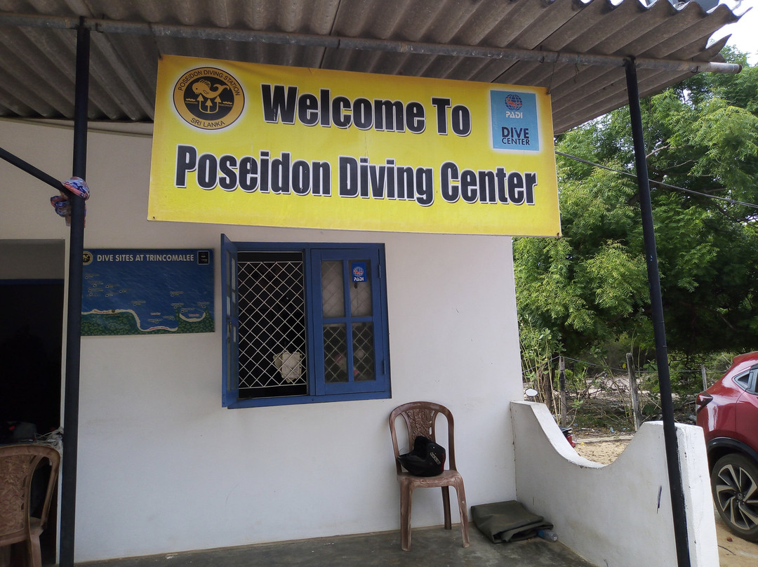 Poseidon Diving Station Sri Lanka景点图片