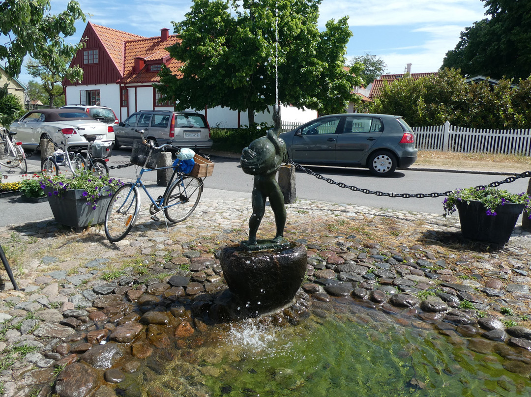 Springbrunnen ''Gåsatösen''