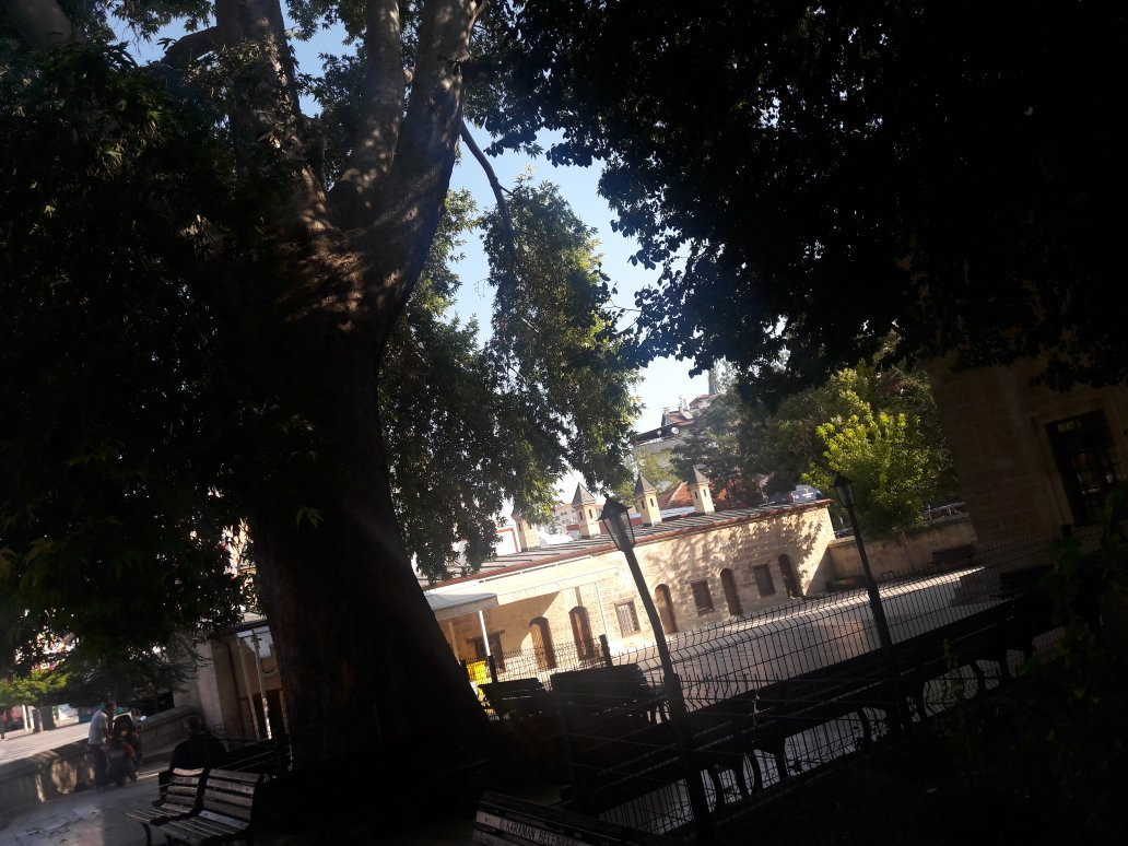 Aktekke Camii-Karaman必去景点