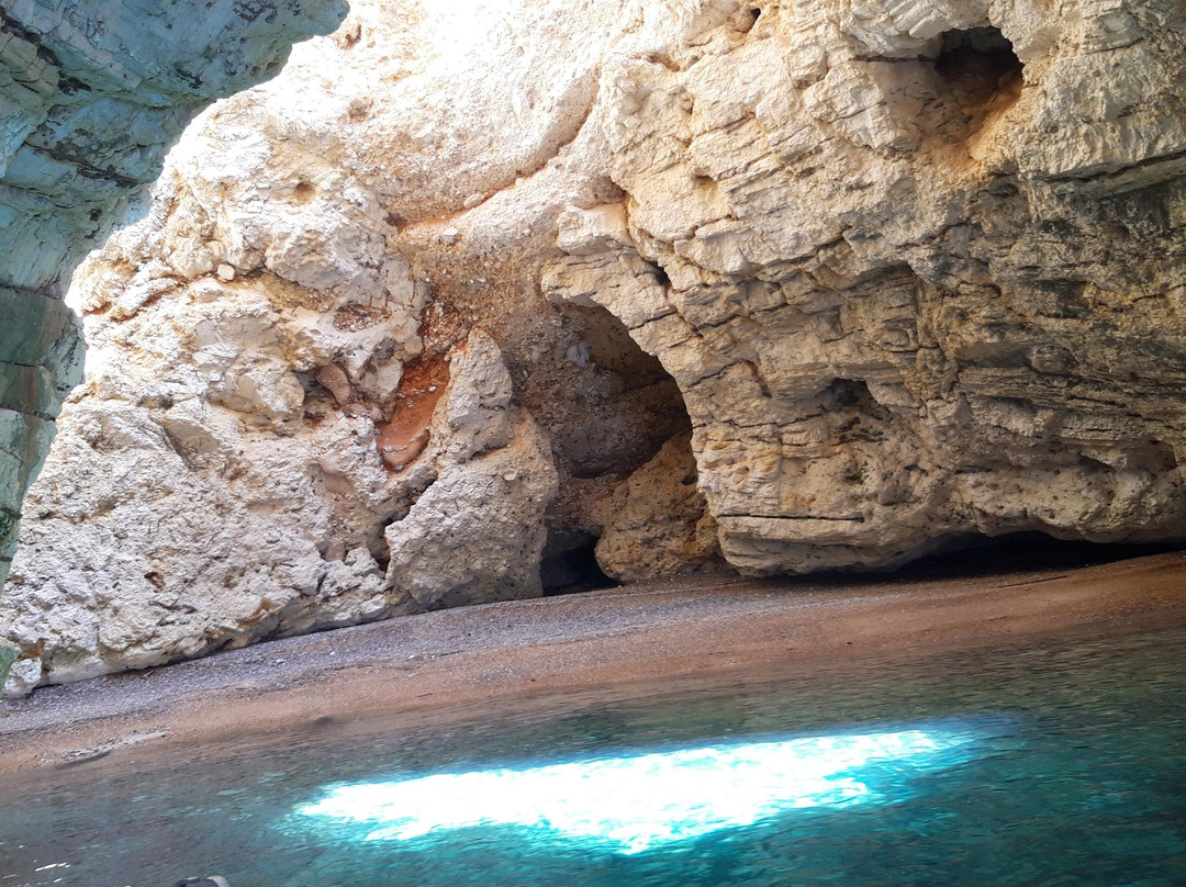 Motobarca Paloma Tour Grotte del Gargano景点图片