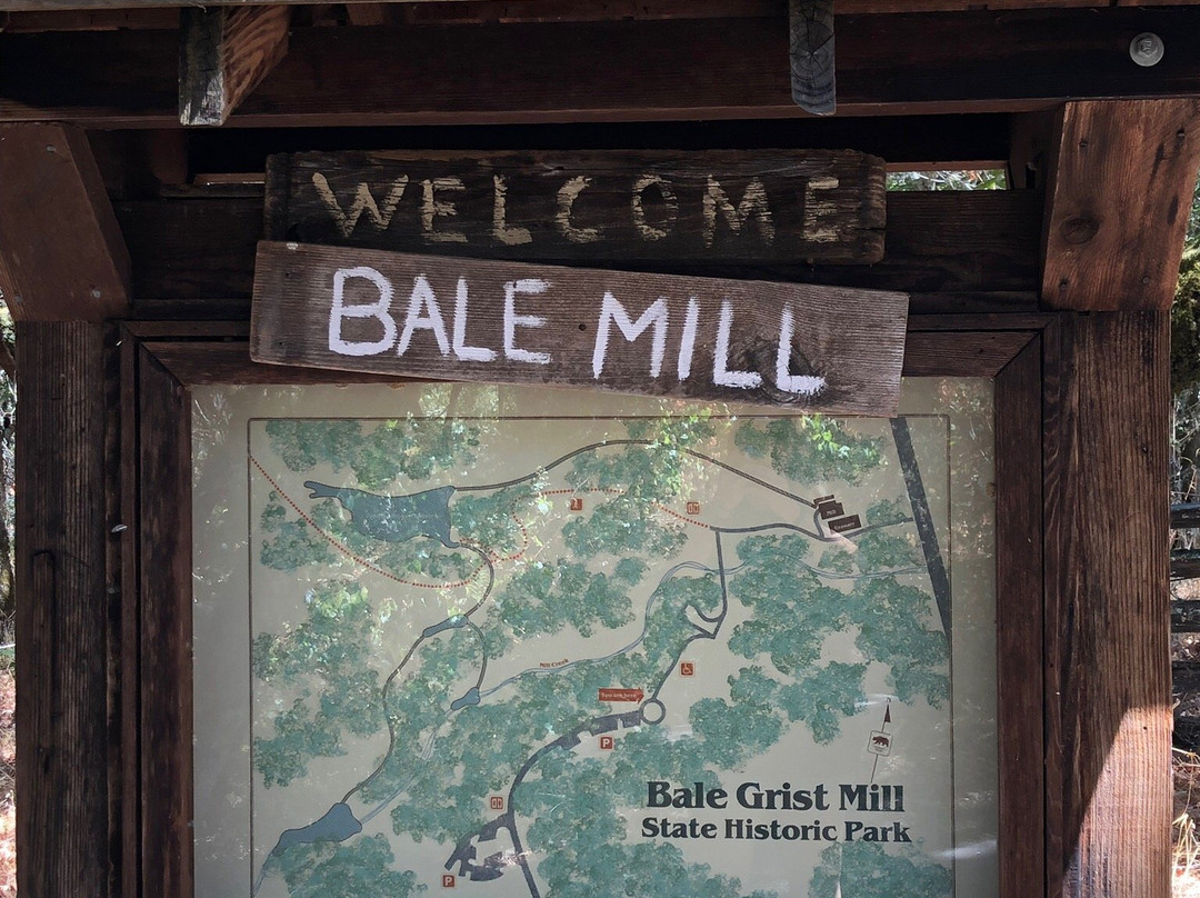 Bale Grist Mill State Historic Park景点图片