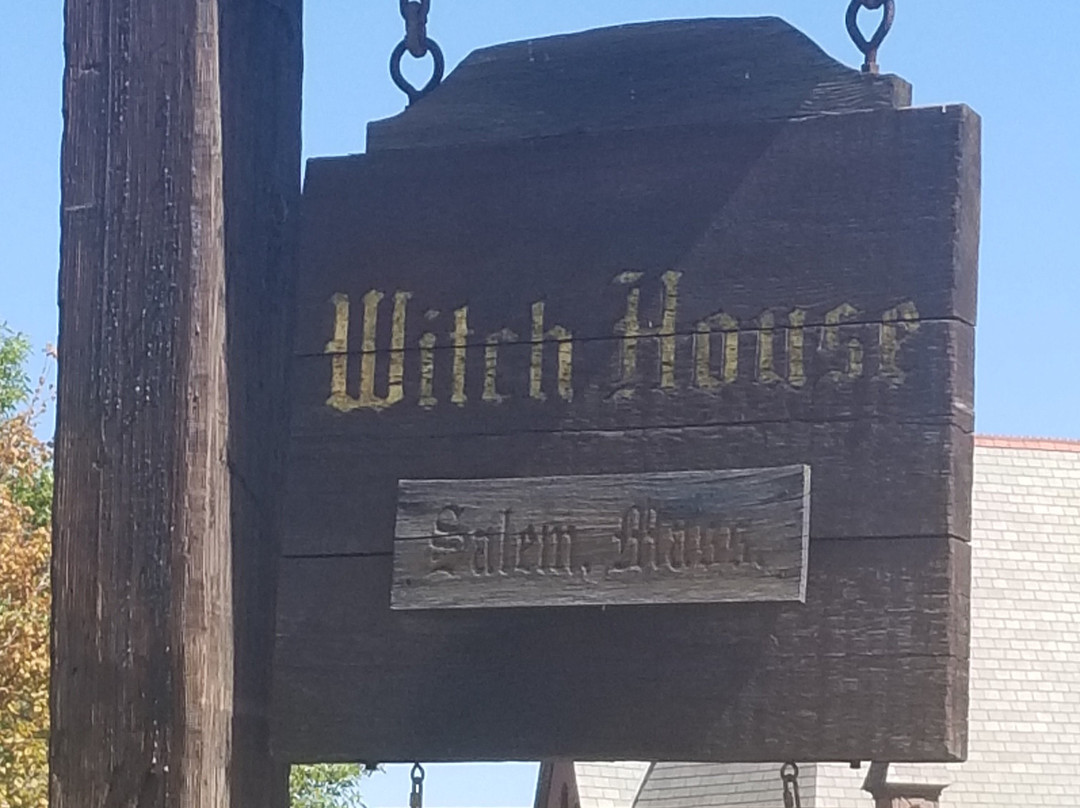 The Witch House at Salem景点图片