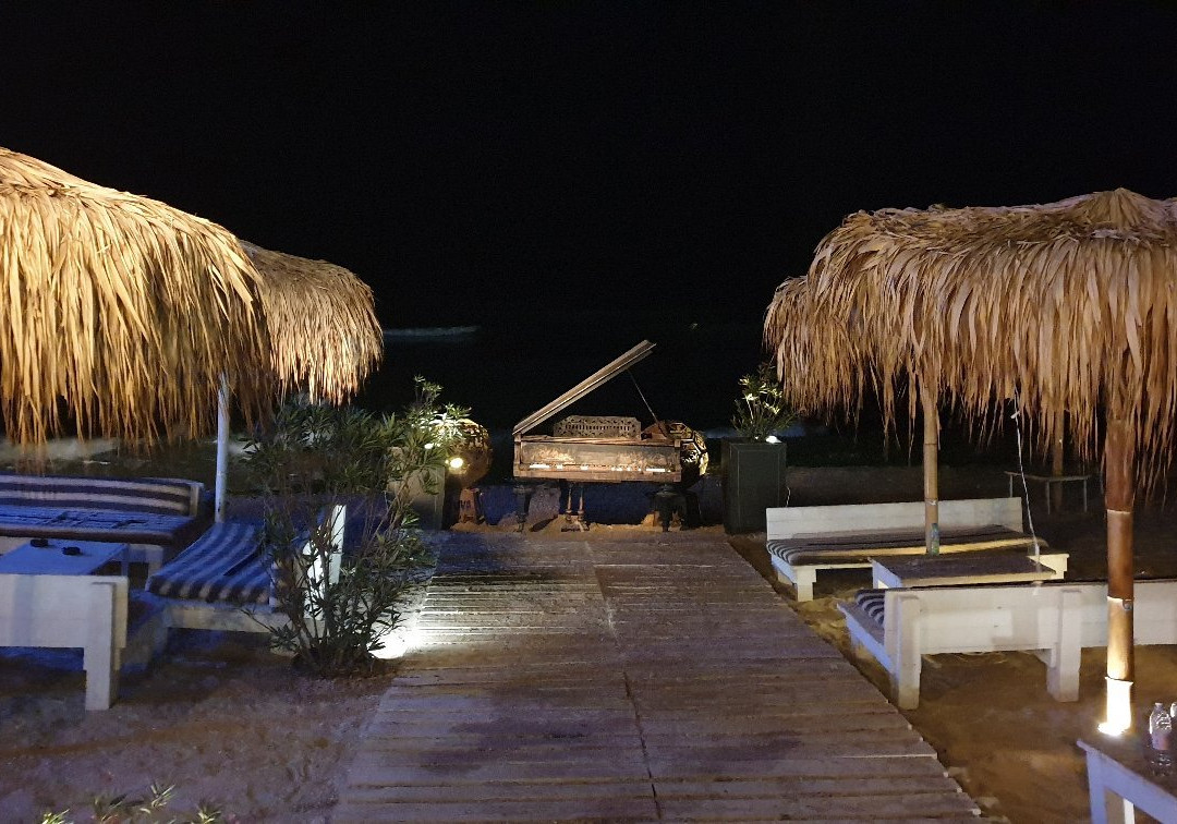 Yuva Beach bar-Vama Veche必去景点