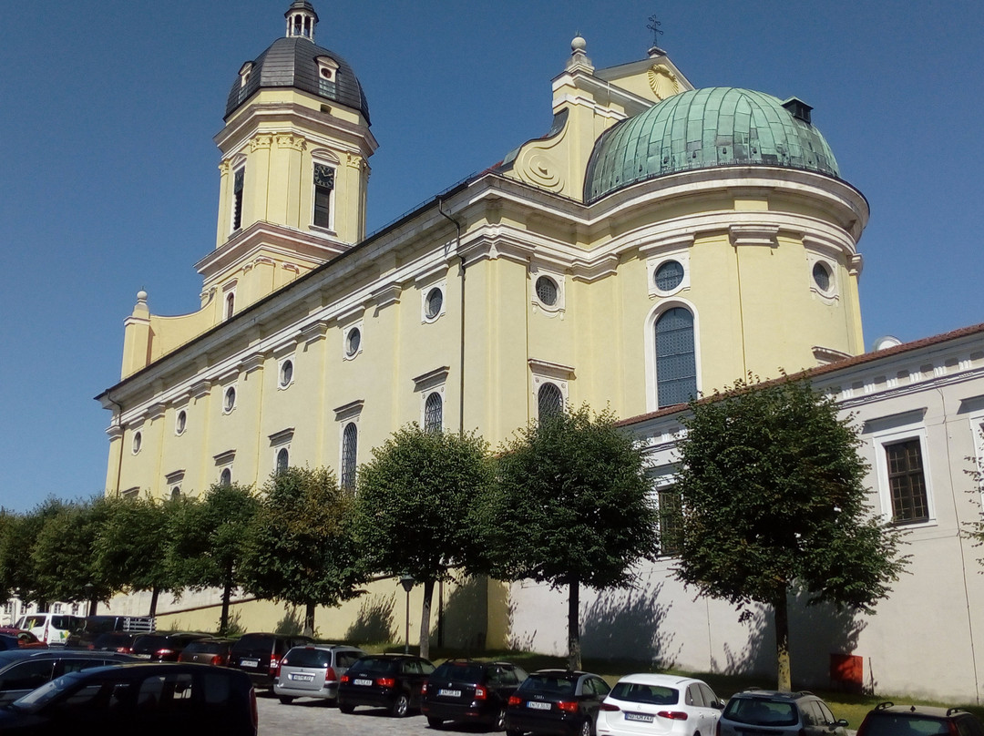Pfalz-Neuburger Residenzschloss景点图片