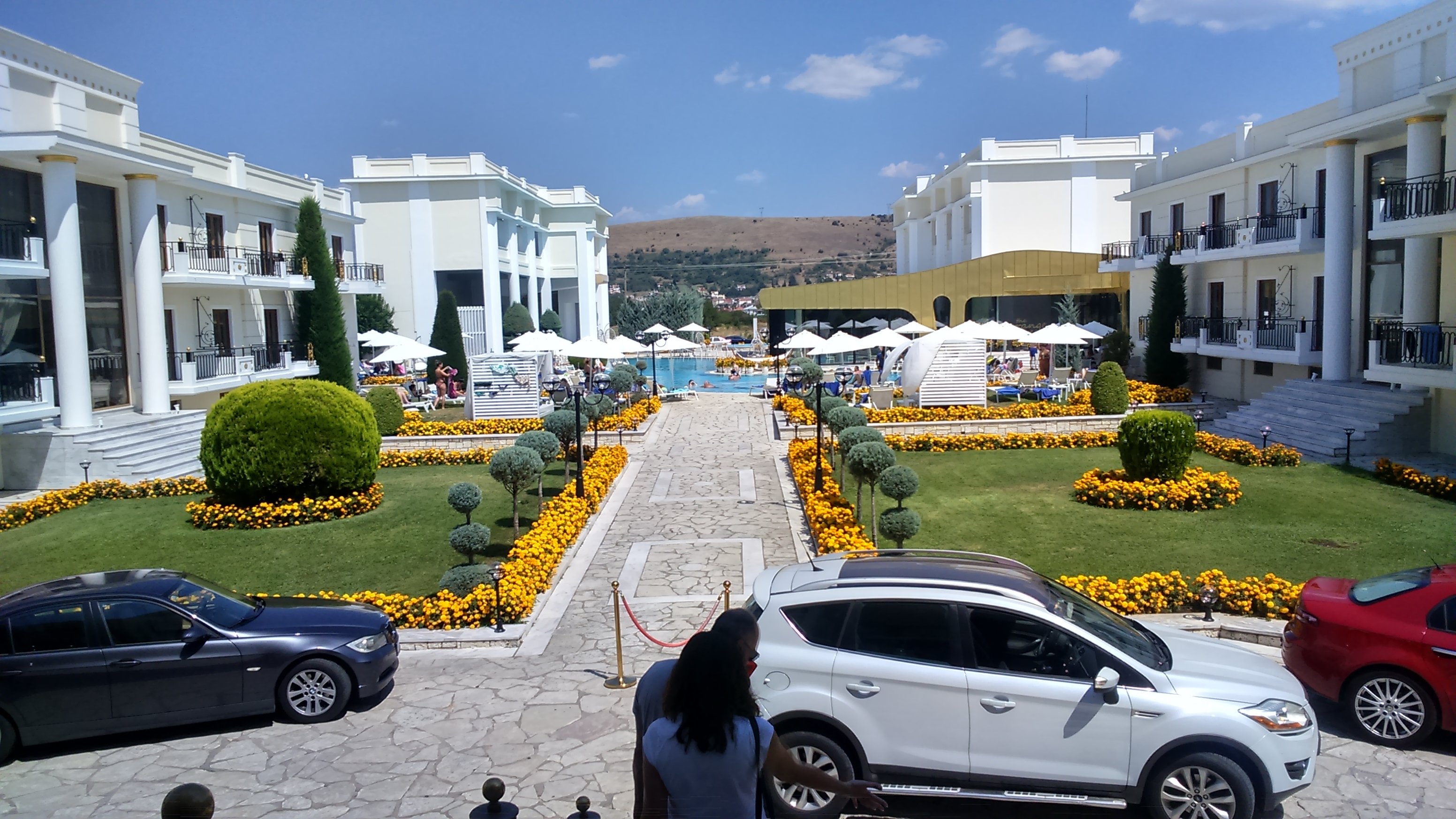 Epirus Palace Congress & Spa Hotel-浴室