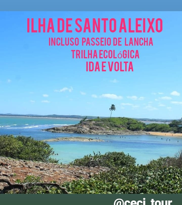 Ilha de Santo Aleixo-Sirinhaem必去景点