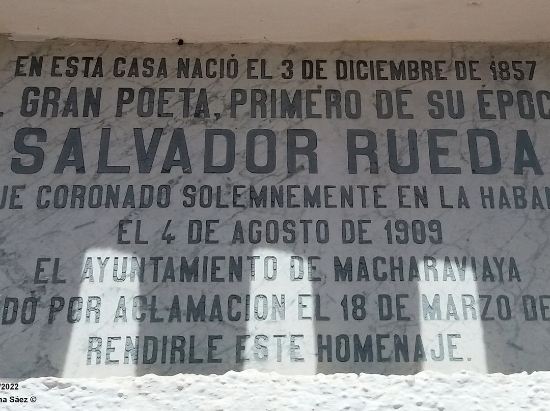 Salvador Rueda Museum景点图片