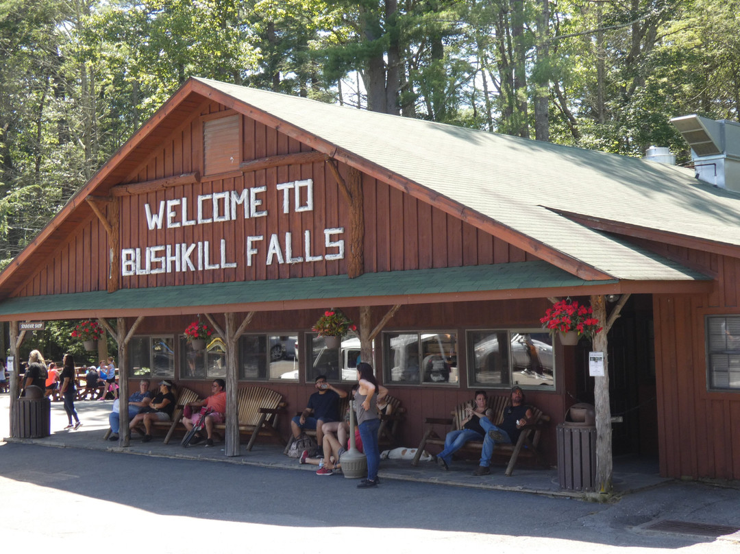 Bushkill Falls景点图片