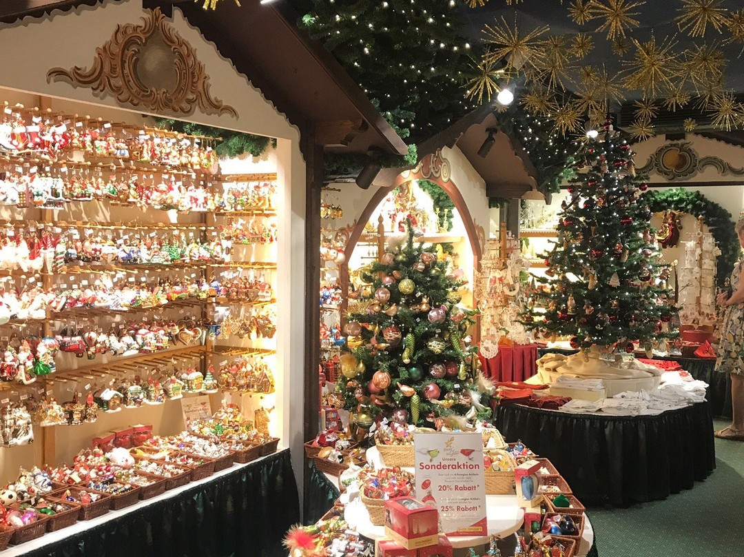 Christkindlmarkt-奥伯阿默高必去景点