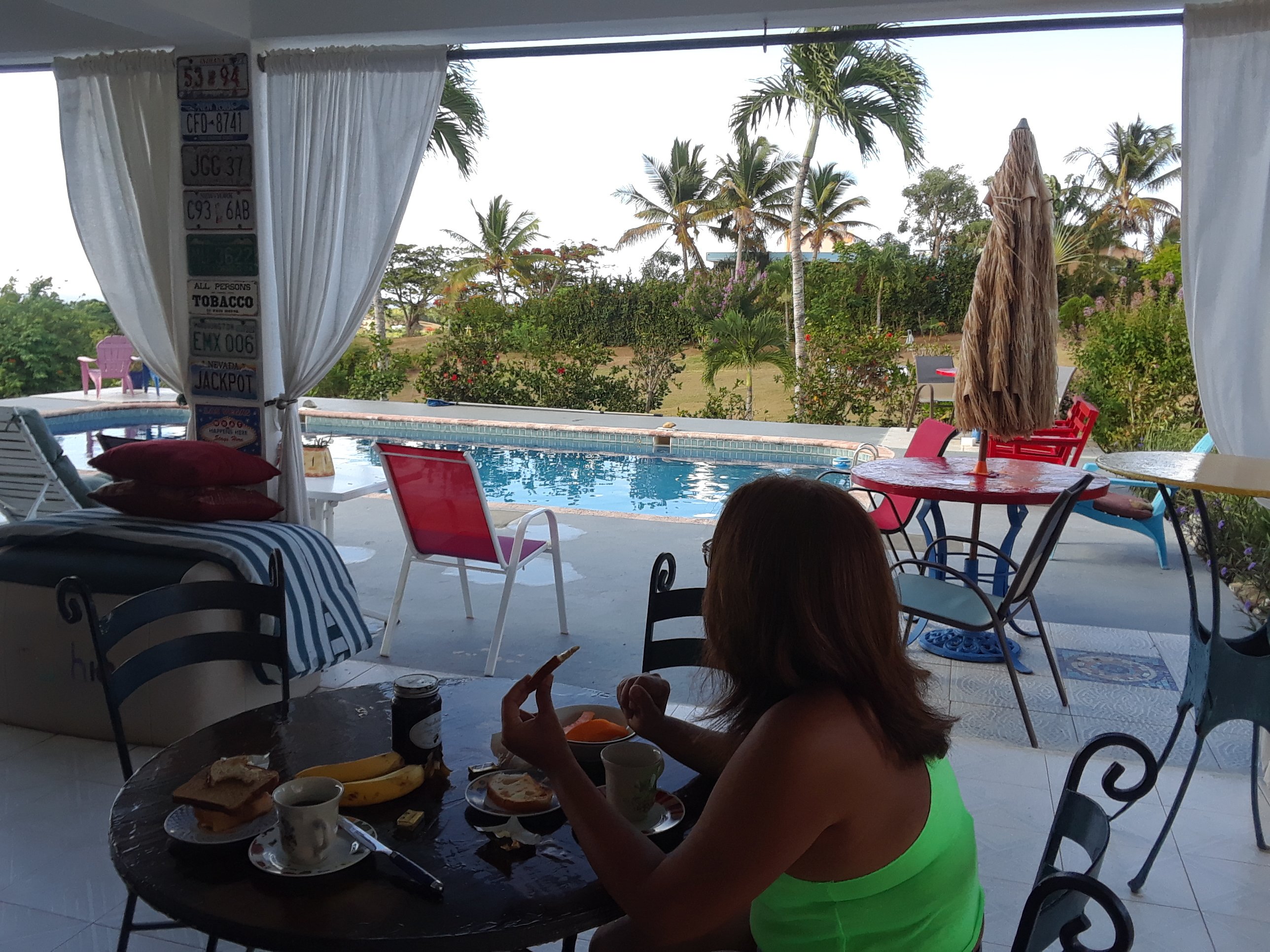 Great Escape Bed & Breakfast Inn-泳池