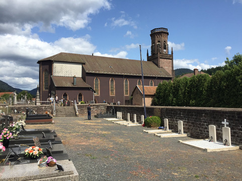 Eglise de Moussey-Moussey必去景点