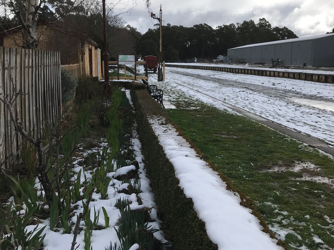 Trentham Railway Station - Victoria-Trentham必去景点