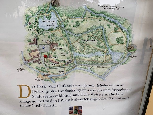 Hotel Schloss Lubbenau-浴室