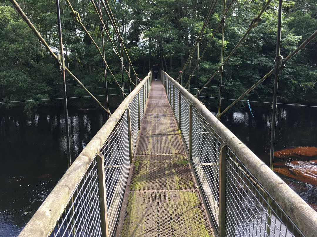 Shakin' Brig of Edzell-Edzell必去景点