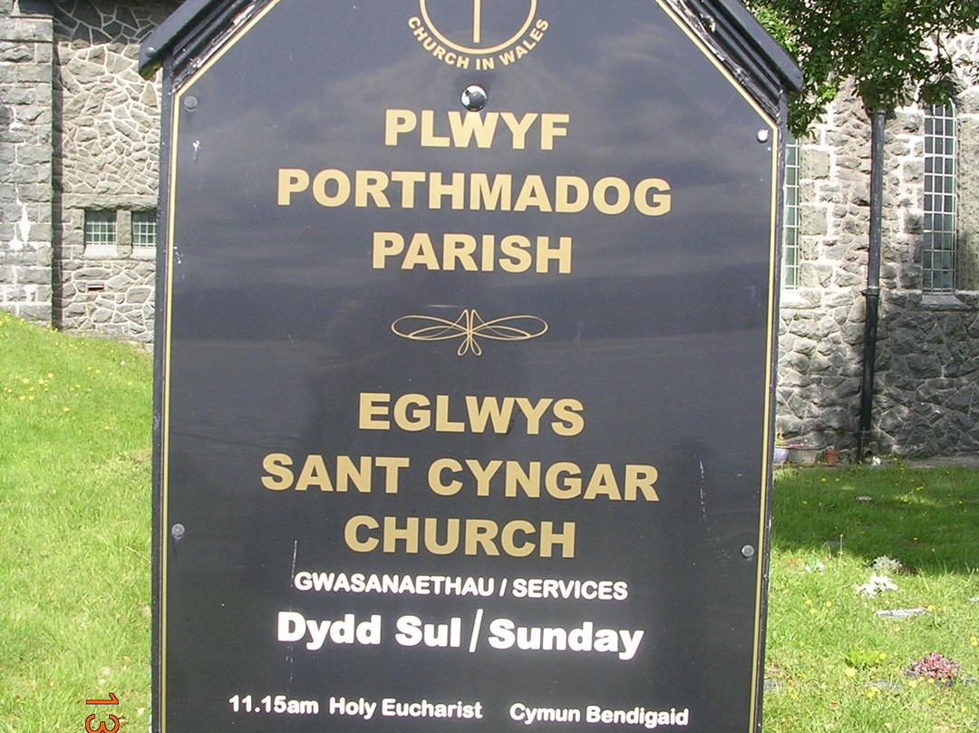 St. Cyngar's Church景点图片