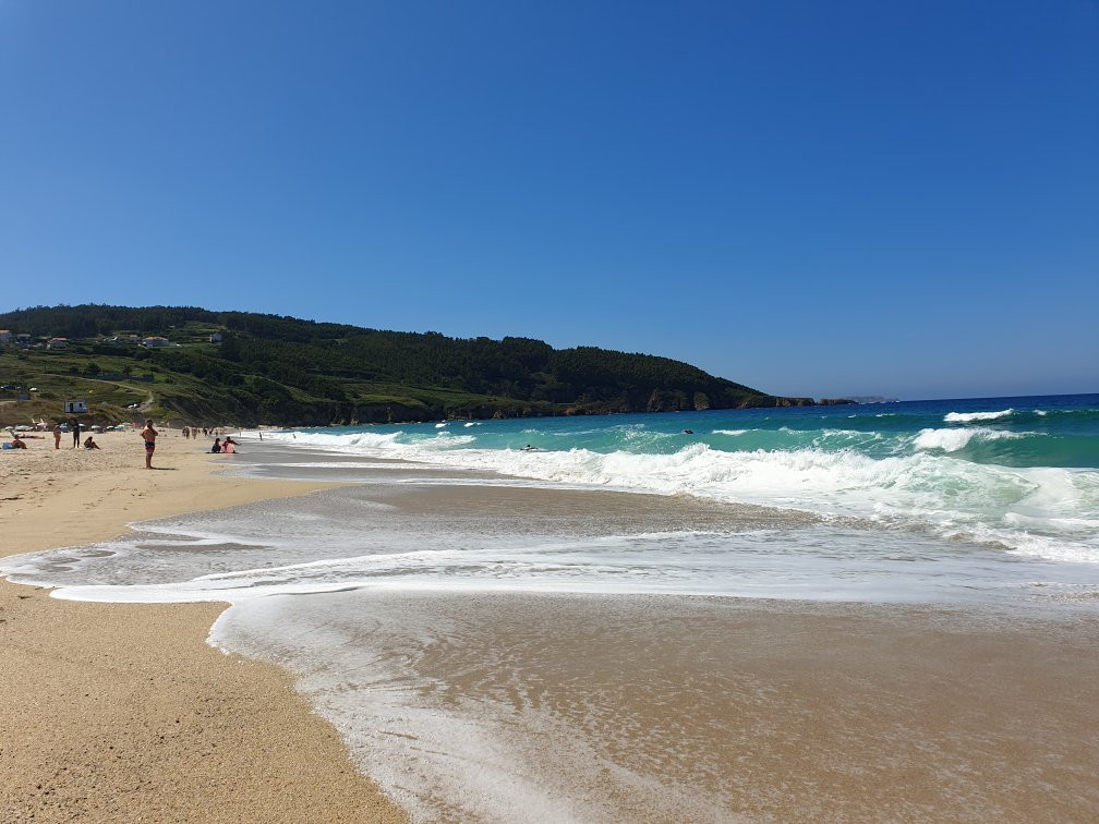 Praia de Razo景点图片