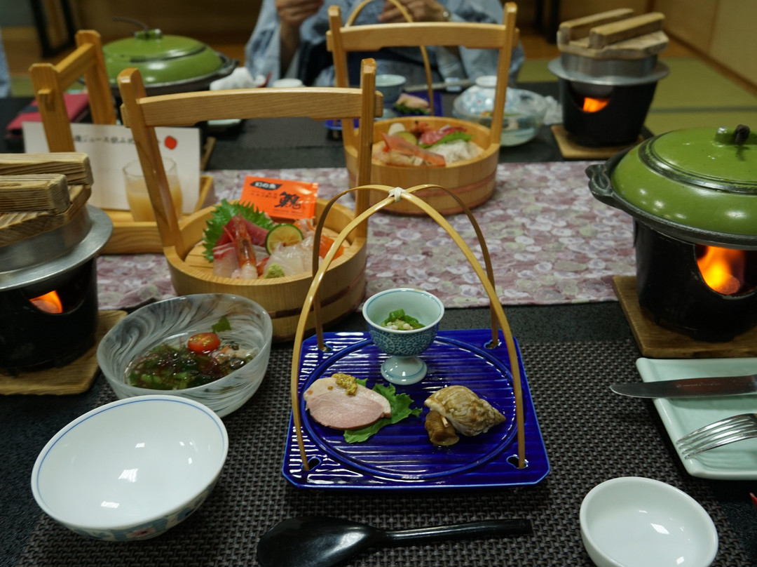 鯵泽温泉 水军之宿主图